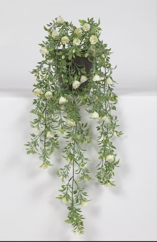 images Kunst hangplant Roosje wit Eliassen.nl cm Eliassen.nl 06482p